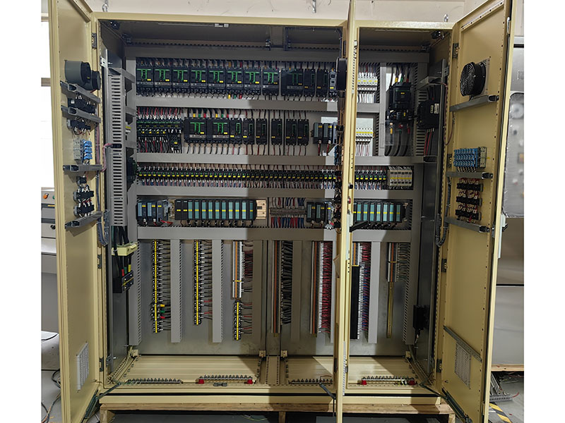 PLC并柜